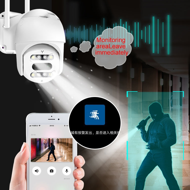 QX48 Pixels 1080P HD Wireless IP Camera, Support Motion Detection & Infrared Night Vision & TF Card, QX48 QX48 Pixels 1080P HD Wireless IP Camera, Support Motion Detection & Infrared Night Vision & TF Card, QX48